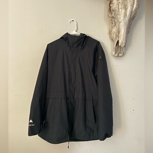 Black Burton Winter Snowboarding Jacket Coat